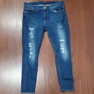 Express Women's Denim Skinny Jeans
